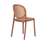 RATTI ΚΑΡΕΚΛΑ TERRACOTTA ΦΥΣΙΚΟ 41,6x53xH84cm