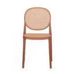 RATTI ΚΑΡΕΚΛΑ TERRACOTTA ΦΥΣΙΚΟ 41,6x53xH84cm