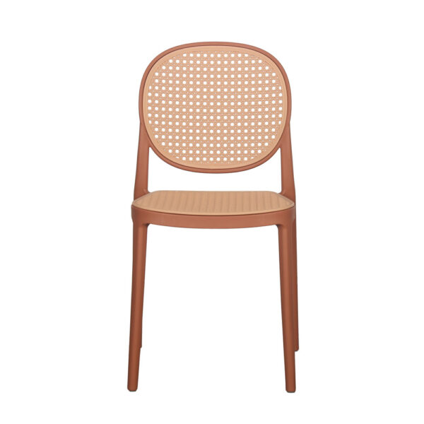 RATTI ΚΑΡΕΚΛΑ TERRACOTTA ΦΥΣΙΚΟ 41,6x53xH84cm