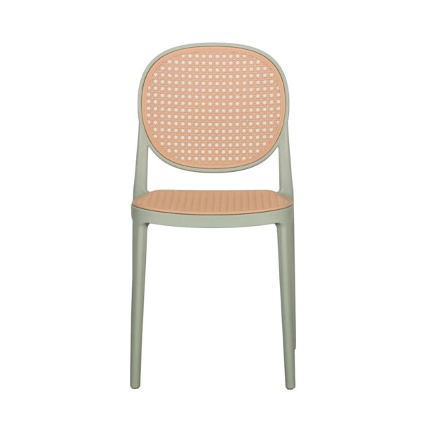 RATTI ΚΑΡΕΚΛΑ ΜΕΝΤΑ ΦΥΣΙΚΟ 41,7x54xH84cm