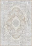 ΧΑΛΙ LUXURIOUS SILK 5991 GREY BEIGE - 160cm x 230cm
