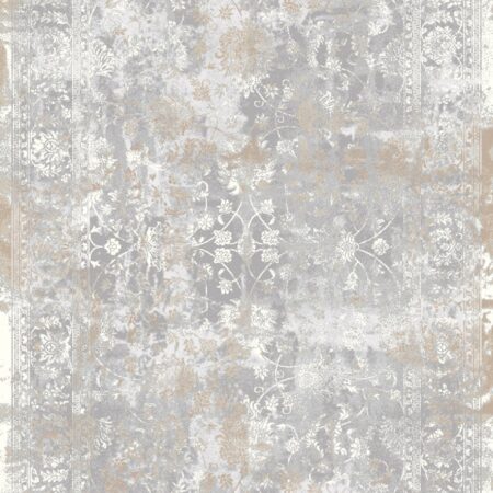 ΧΑΛΙ LUXURIOUS SILK 6789 GREY BEIGE - 160cm x 230cm