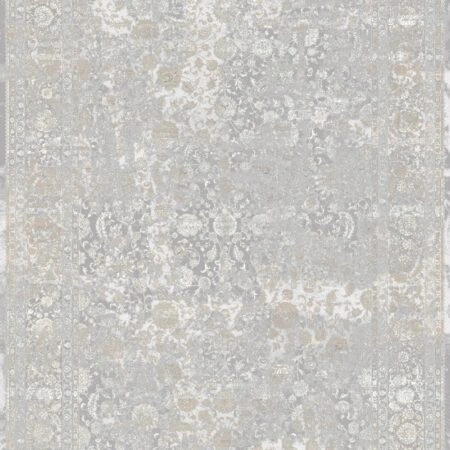 ΧΑΛΙ LUXURIOUS SILK 6793 GREY BEIGE - 240cm x 340cm