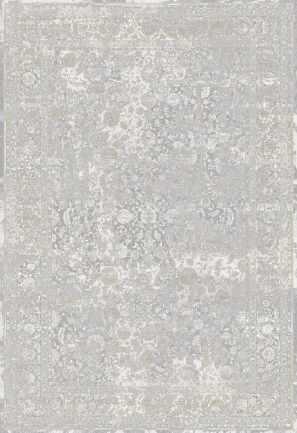 ΧΑΛΙ LUXURIOUS SILK 6793 GREY BEIGE - 080cm x 150cm