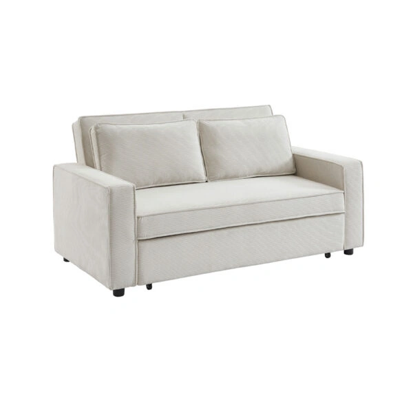 CUBO ΚΑΝΑΠΕΣ ΚΡΕΒΑΤΙ 3ΘΕΣΙΟΣ OFF WHITE 172x90x89