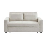 CUBO ΚΑΝΑΠΕΣ ΚΡΕΒΑΤΙ 3ΘΕΣΙΟΣ OFF WHITE 172x90x89