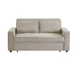 CUBO ΚΑΝΑΠΕΣ ΚΡΕΒΑΤΙ 3ΘΕΣΙΟΣ LATTE 172x90x89