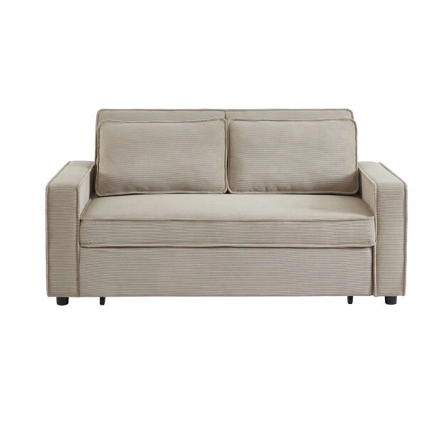 CUBO ΚΑΝΑΠΕΣ ΚΡΕΒΑΤΙ 3ΘΕΣΙΟΣ LATTE 172x90x89