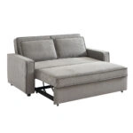 CUBO ΚΑΝΑΠΕΣ ΚΡΕΒΑΤΙ 3ΘΕΣΙΟΣ ΓΚΡΙ 172x90x89