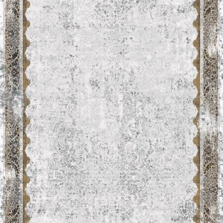 ΧΑΛΙ LUXURIOUS SILK 8402 CREAM ANTHRACITE