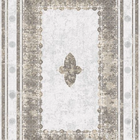 ΧΑΛΙ LUXURIOUS SILK 8406 GREY ANTHRACITE