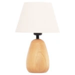 ΕΠΙΤΡΑΠΕΖΙΟ ΦΩΤΙΣΤΙΚΟ CONNI HM4710 ΕΚΡΟΥ ΚΑΠΕΛΟ-ΞΥΛΙΝΗ ΒΑΣΗ Φ23x34Υεκ.