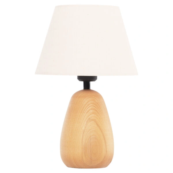 ΕΠΙΤΡΑΠΕΖΙΟ ΦΩΤΙΣΤΙΚΟ CONNI HM4710 ΕΚΡΟΥ ΚΑΠΕΛΟ-ΞΥΛΙΝΗ ΒΑΣΗ Φ23x34Υεκ.