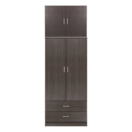 ΝΤΟΥΛΑΠΑ REINA HM21061.01 2ΦΥΛΛΗ ΜΕ ΠΑΤΑΡΙ & 2 ΣΥΡΤΑΡΙΑ-ΜΕΛΑΜΙΝΗ ZEBRANO 80x42x241Υεκ