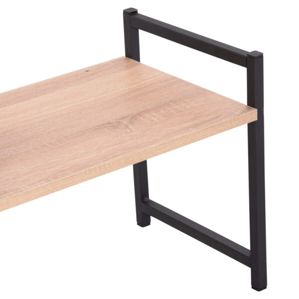 ΡΑΦΙ ΠΑΓΚΟΥ ΚΟΥΖΙΝΑΣ BECKO HM18219.03 ΜΕΛΑΜΙΝΗ ΣΟΝΑΜΑ-ΜΑΥΡΟ ΜΕΤΑΛΛΟ 54.5x35x41Υεκ.