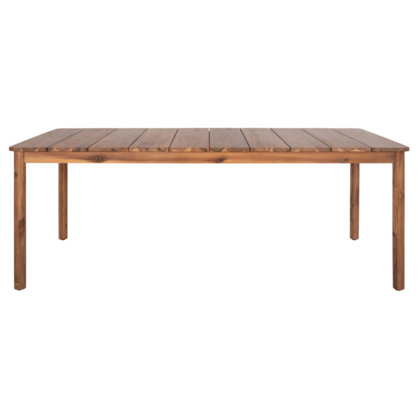 ΤΡΑΠΕΖΙ ΕΞ.ΧΩΡΟΥ NAVANT HM6136 ΜΑΣΙΦ ΞΥΛΟ ΑΚΑΚΙΑΣ-ΦΥΣΙΚΟ 200x100x75Υεκ.