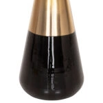 ΤΡΑΠΕΖΙA ΣΑΛΟΝΙΟΥ 2ΤΜΧ OLUF HM9922 ΜΕΤΑΛΛΟ ΕΜΑΓΙΕ-GLOSSY ΜΑΥΡΟ-ΜΑΤ ΧΡΥΣΟ Φ50 & Φ41 εκ.