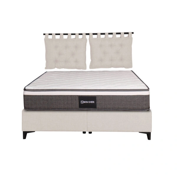 HANG ΜΑΞΙΛΑΡΙ ΚΕΦΑΛΑΡΙΟΥ SET 2ΤΕΜ OFF WHITE 16-950 70x10xH50cm