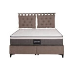 HANG ΜΑΞΙΛΑΡΙ ΚΕΦΑΛΑΡΙΟΥ SET 2ΤΕΜ ΓΚΡΙ ΚΑΦΕ 20-914 70x10xH50cm