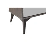 SPECCHIO ΣΥΡΤΑΡΙΕΡΑ 6ΣΥΡΤΑΡΙΑ ΜΑΥΡΟ OAK ΚΑΘΡΕΠΤΗΣ 120x39xH80cm