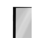 LISSO ΚΑΘΡΕΠΤΗΣ ΜΑΥΡΟ 70x90cm