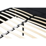 Κρεβάτι Διπλό  SLEEPSUIT Μαύρο Ύφασμα (Στρώμα 160x200cm)