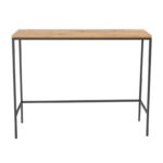 Κονσόλα Canva Megapap χρώμα atlantic pine 100x30x80εκ.