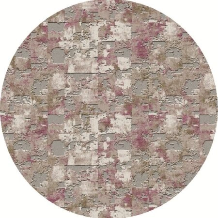 ΧΑΛΙ OSKA 383/LILA - 160cm - Στρογγυλό