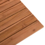 ΕΠΙΦΑΝΕΙΑ ΤΡΑΠΕΖΙΟΥ ΞΥΛΟ TEAK-ΦΥΣΙΚΟ ΟΡΘΟΓΩΝΙΑ HM6138 ΜΑΣΙΦ 130x80x4(πάχος)εκ.