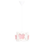 ΦΩΤΙΣΤΙΚΟ ΟΡΟΦΗΣ ΠΑΙΔΙΚΟ LEPTIR HM4705.01 ΜΕΤΑΛΛΙΚΟ ΡΟΖ-ΛΕΥΚΟ Φ23x70Υεκ.