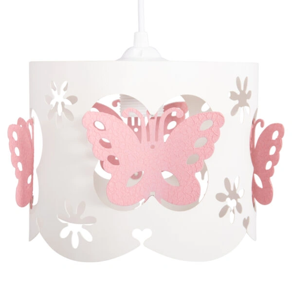 ΦΩΤΙΣΤΙΚΟ ΟΡΟΦΗΣ ΠΑΙΔΙΚΟ LEPTIR HM4705.01 ΜΕΤΑΛΛΙΚΟ ΡΟΖ-ΛΕΥΚΟ Φ23x70Υεκ.