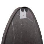 ΚΑΘΡΕΠΤΗΣ ΤΟΙΧΟΥ DROP HM4488.02 ΜΕ ΠΛΑΙΣΙΟ MDF ΣΕ ΧΡΩΜΑΤΙΣΜΟ GREY MARBLE 50x80Υεκ.