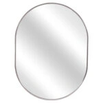 ΚΑΘΡΕΠΤΗΣ ΤΟΙΧΟΥ ΣΕΙΡΑ ARCHER HM4500.40 ΠΛΑΙΣΙΟ ΟΒΑΛ ΑΛΟΥΜΙΝΙΟΥ ΑΣΗΜΙ 59x79Υεκ