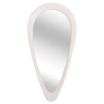 ΚΑΘΡΕΠΤΗΣ ΤΟΙΧΟΥ ΣΕΙΡΑ SANTORINI HM4512 MDF ΣΕ ΥΠΟΛΕΥΚΟ 54x3,5x120Υεκ