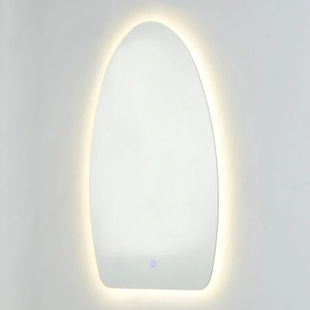 ΚΑΘΡΕΠΤΗΣ TOIXOY ΣΕΙΡΑ TORCH HM4496 ΧΩΡΙΣ ΠΛΑΙΣΙΟ-LED ΟΠΙΣΘΙΟΣ ΦΩΤΙΣΜΟΣ 48,5x79Υεκ.