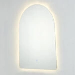 ΚΑΘΡΕΠΤΗΣ TOIXOY ΣΕΙΡΑ TORCH HM4497 ΧΩΡΙΣ ΠΛΑΙΣΙΟ-LED ΟΠΙΣΘΙΟΣ ΦΩΤΙΣΜΟΣ 59x79Υεκ.