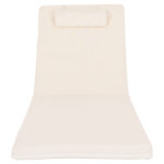 ΜΑΞΙΛΑΡΙ ΞΑΠΛΩΣΤΡΑΣ TEXTILENE SIFNOS ΜΠΕΖ HM11234.61T 190(114-76)x58x6,5Yεκ.