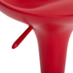 ΣΚΑΜΠΩ ΜΠΑΡ DAISY HM200.04 ΜΕ ΑΜΟΡΤΙΣΕΡ ΣΕ ΚΟΚΚΙΝΟ ΧΡΩΜΑ 44x38x78εκ