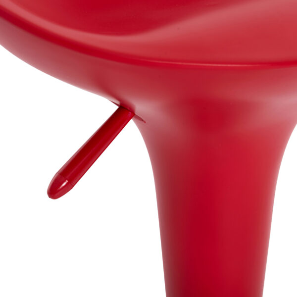 ΣΚΑΜΠΩ ΜΠΑΡ DAISY HM200.04 ΜΕ ΑΜΟΡΤΙΣΕΡ ΣΕ ΚΟΚΚΙΝΟ ΧΡΩΜΑ 44x38x78εκ