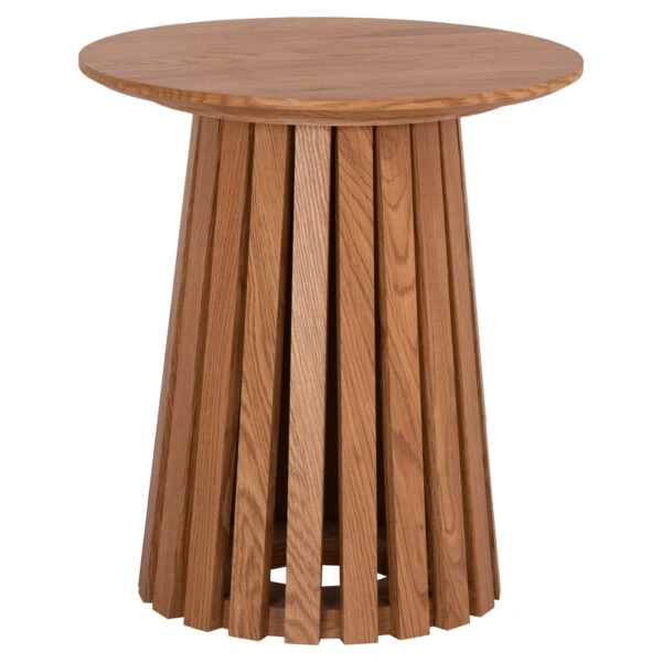ΤΡΑΠΕΖΑΚΙ ΒΟΗΘΗΤΙΚΟ TALBERT HM18025 MDF ΣΕ ΦΥΣΙΚΟ ΞΥΛΟΥ Φ45x50,5Υεκ.