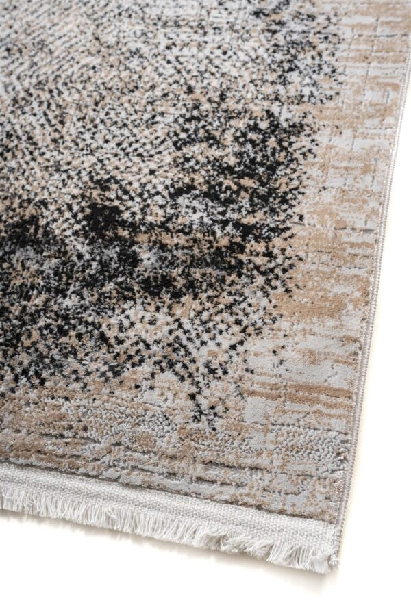 ΧΑΛΙ PEARL 036 CREAM-GREY - 160cm x 230cm