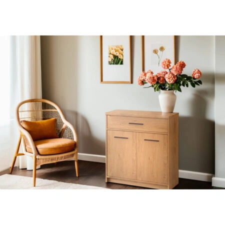 Μπουφές Pavi Βελανιδιά 84.3x33.8x87.2cm