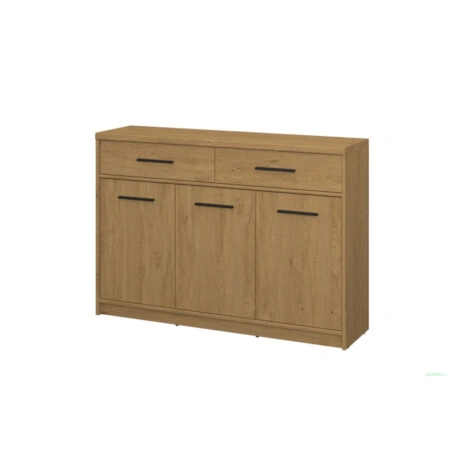 Μπουφές Pavi Βελανιδιά 124.6x33.8x87.2cm