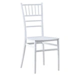Καρέκλα Catering  SABINE Λευκό PP 40x42x92cm