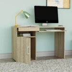 Γραφείο Damis  Σονόμα 1 Πόρτα χώρο πληκτρολογίου 110x58x75εκ