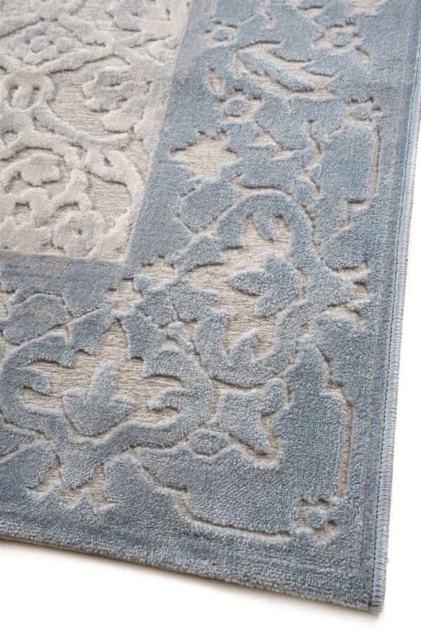 ΧΑΛΙ MUSE 2060/Q BLUE - 160εκ - Στρόγγυλο