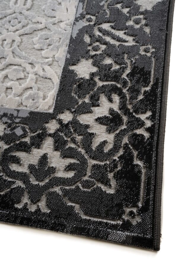 ΧΑΛΙ MUSE 2060/U SILVER BLACK - 133cm x 190cm