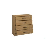 Συρταριέρα Pavi Βελανιδιά 84.3x33.8x87.2cm