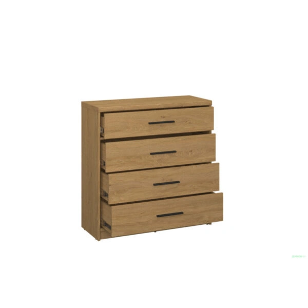 Συρταριέρα Pavi Βελανιδιά 84.3x33.8x87.2cm