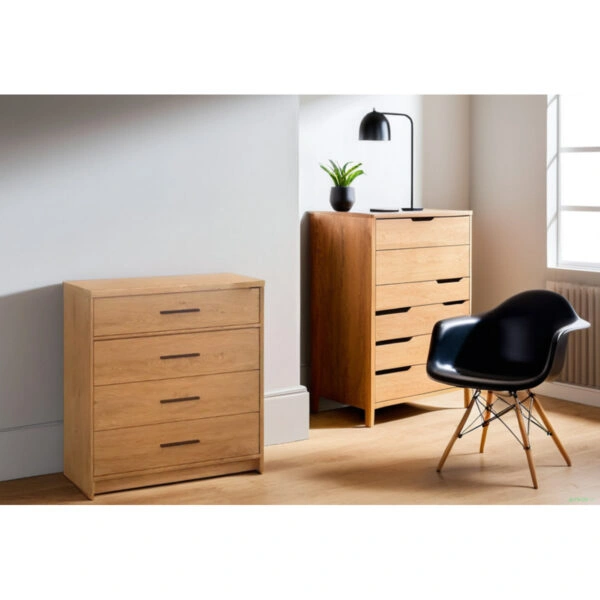 Συρταριέρα Pavi Βελανιδιά 84.3x33.8x87.2cm